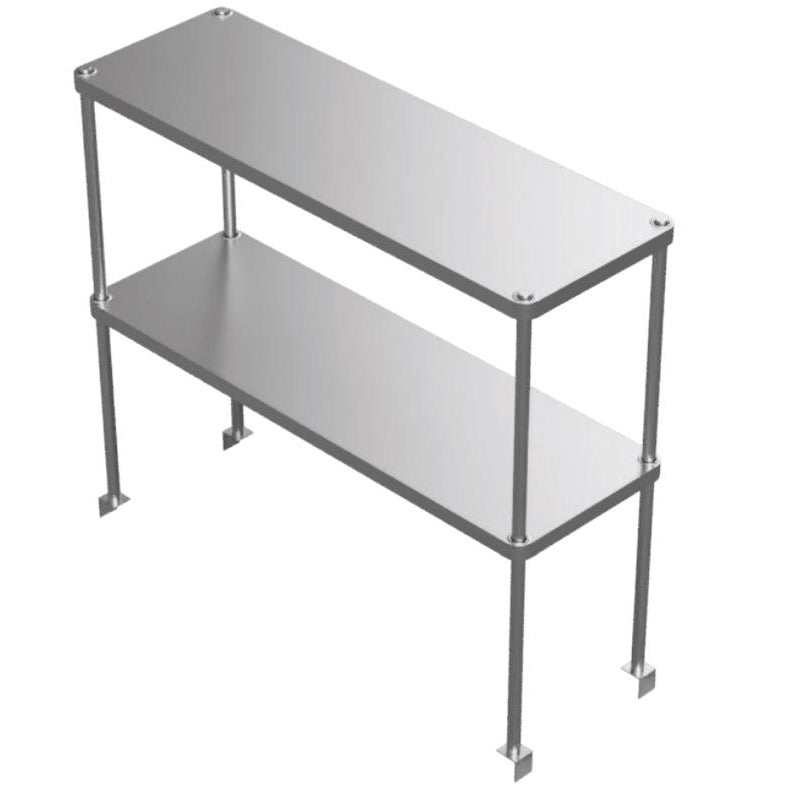 DS-1672A - Adjustable Double Over Shelf 16″ X 72″