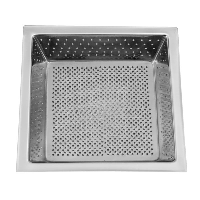 FS-BS - S/S Floor Sink Basket 10″ x 10″ x 2.5″