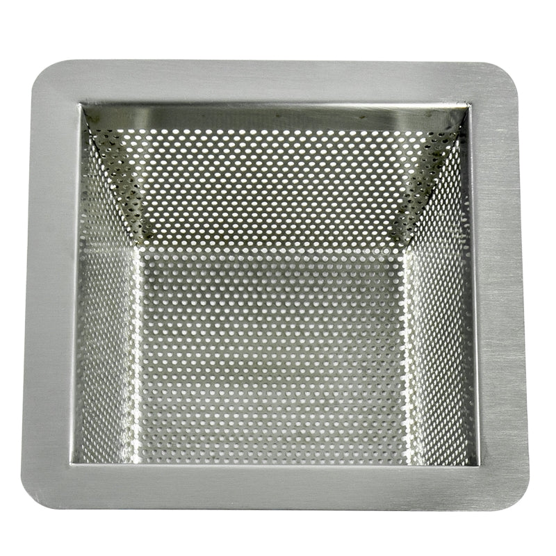 FS-BS5 - S/S Floor Sink Basket 10″ x 10″ x 5″
