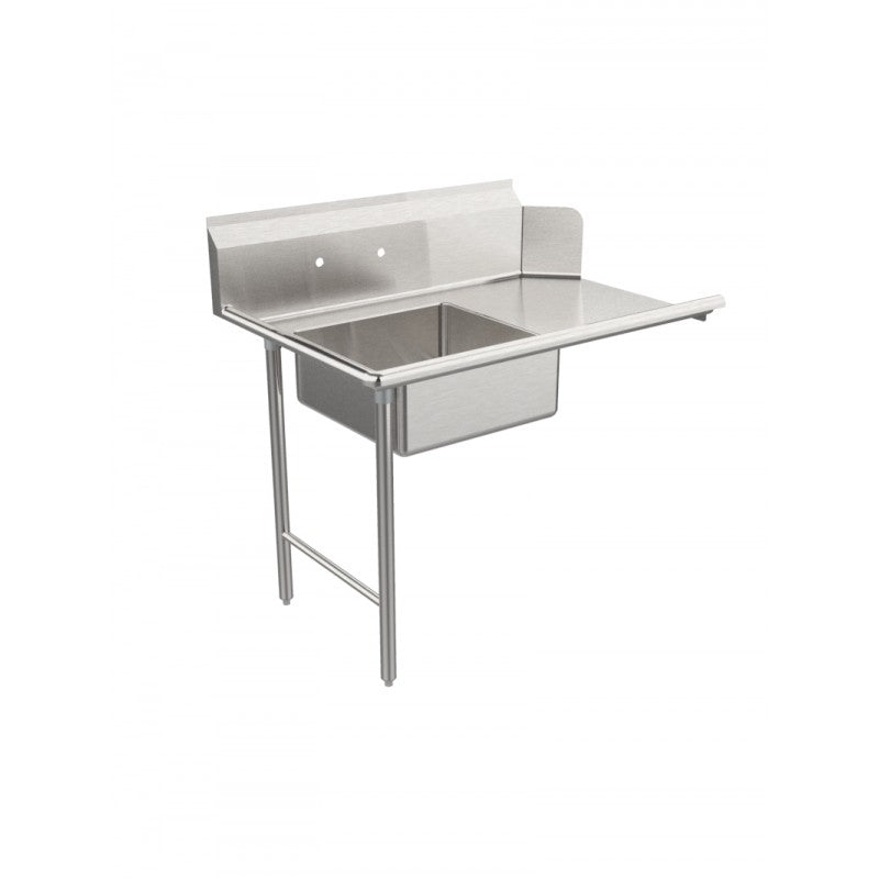 DT36S-L - 36″ Soiled Dish Table - Left Side