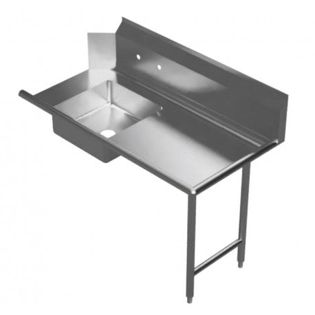 DT72S-R - 72″ Soiled Dish Table - Right Side