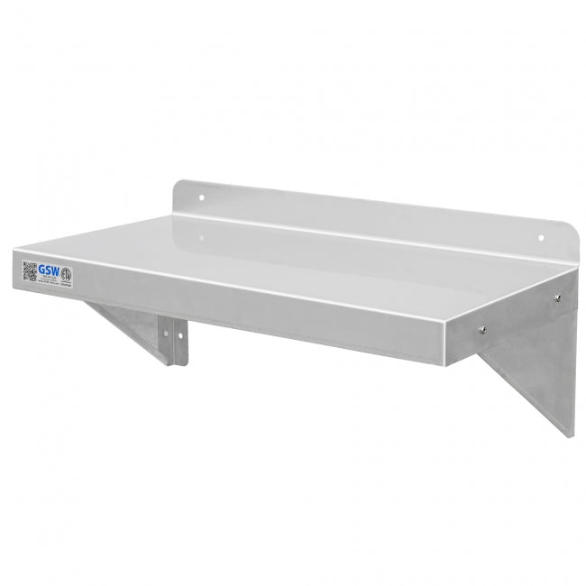 WS-W1424 - 24”W x 14”D Wall Mount Shelf