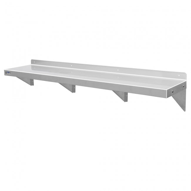 WS-W1660 - 60”W x 16”D Wall Mount Shelf
