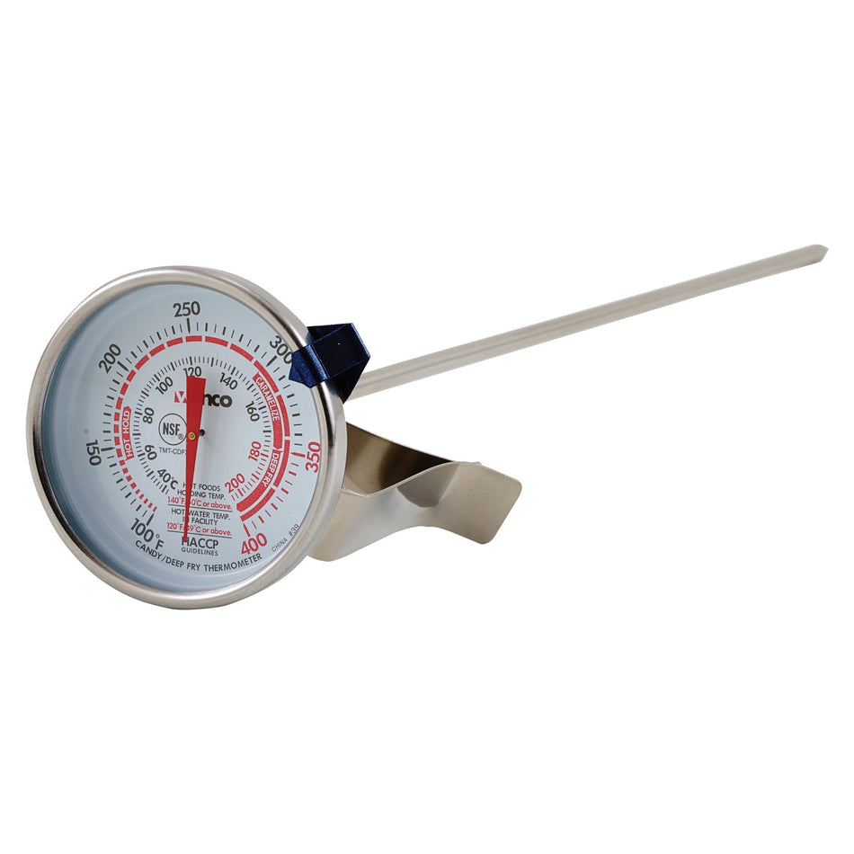 TMT-CDF3 Candy/Deep Fryer Thermometer - 2″, 12″