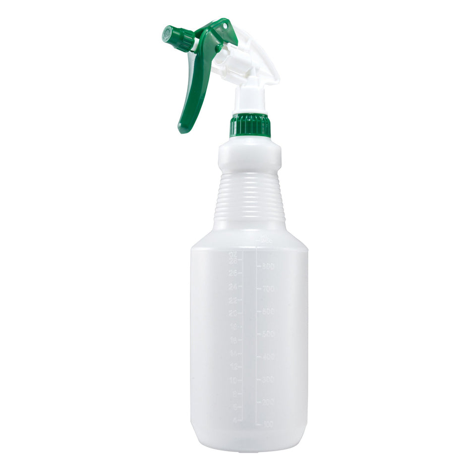 PSR-9 28oz Color-Coded Spray Bottle - Green