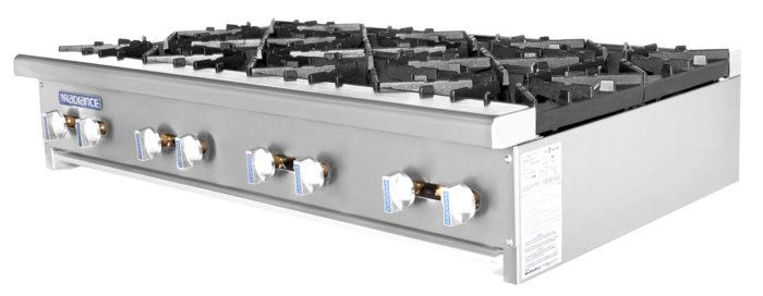 TAHP-48-8 48″ Heavy Duty Hot Plate, 8 Burner