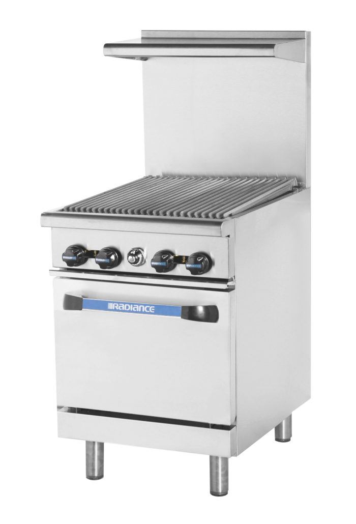 TAR-24RB 24″ Radiant Broiler Top, 1 Standard Oven