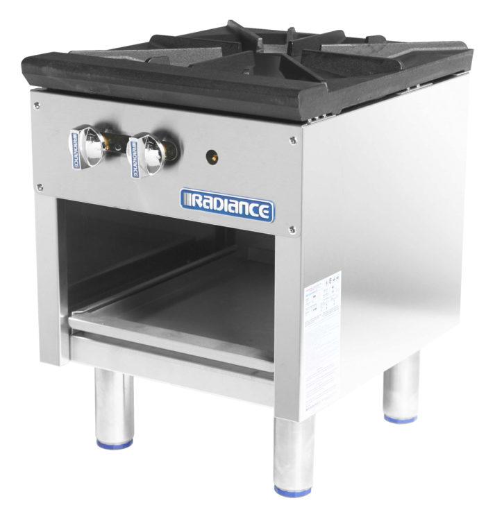 TASP-18 3 Ring Stock Pot Burner