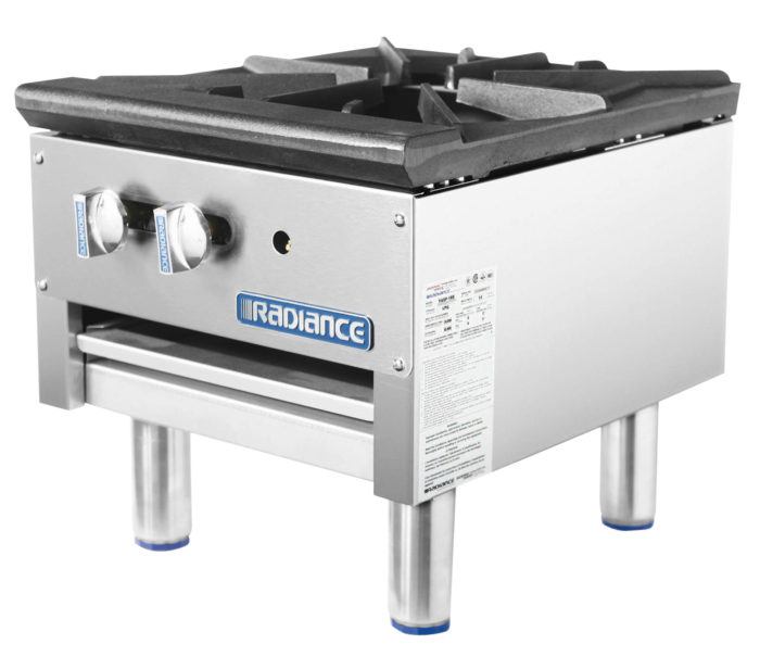 TASP-18S 3 Ring Stock Pot Burner, Low