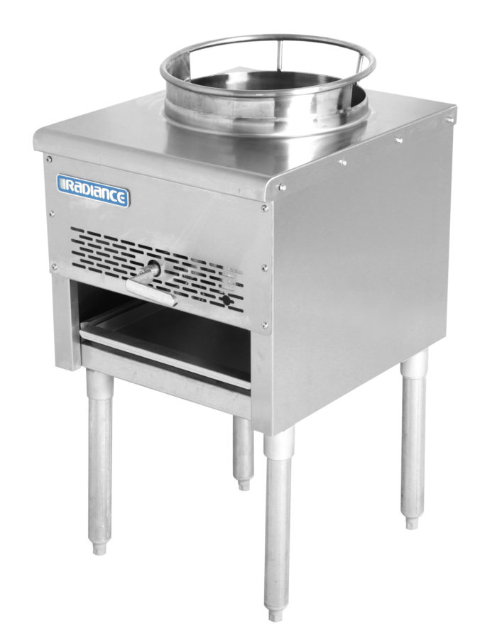 TAWR-13-JB 13″ Heavy Duty Wok Range, 23 Tip Jet Burner