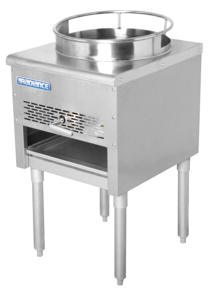 TAWR-16 16″ Heavy Duty Wok Range, Duck Burner