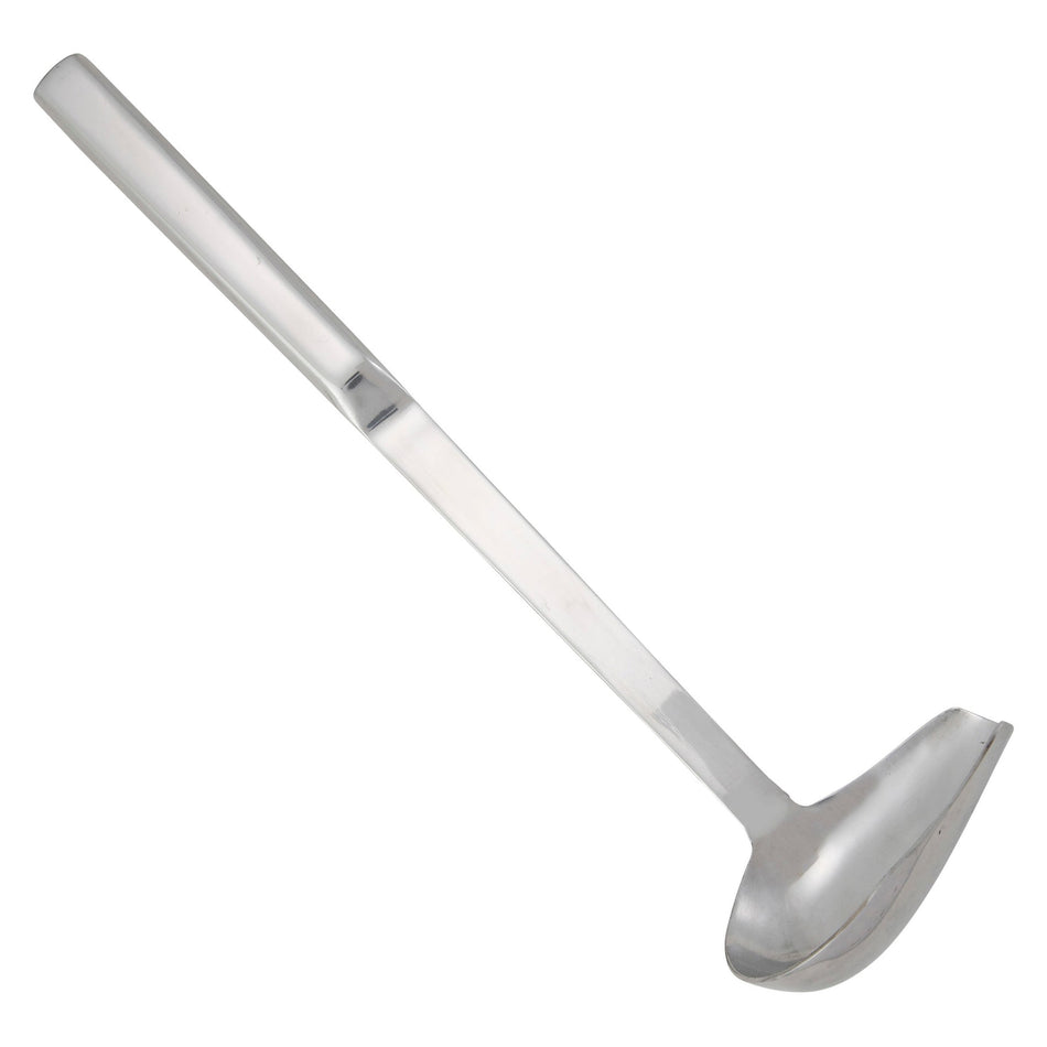 BW-SP1 1 oz Spout Ladle, Hollow Handle, stainless steel