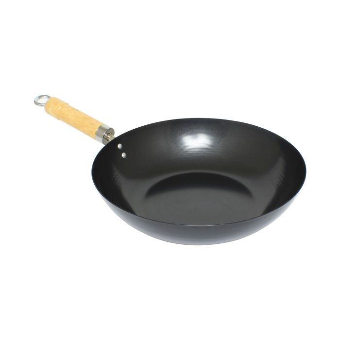 TF001 - 12″ T-Fal W/ Wood Handle