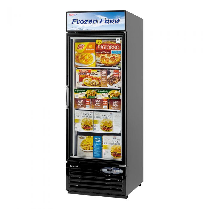 TGF-23FB-N - 27" 1 Glass Door Freezer