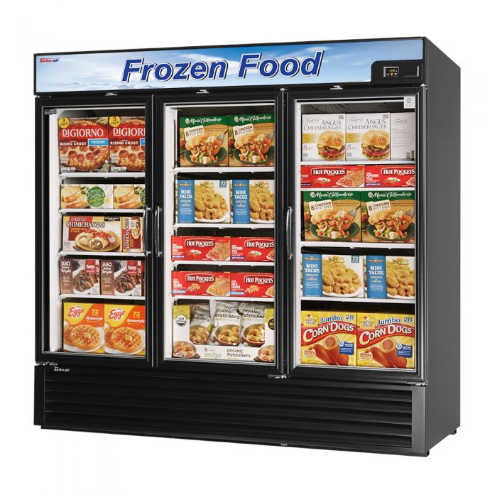 TGF-72FB-N - 81-7/8" 3 Glass Door Freezer