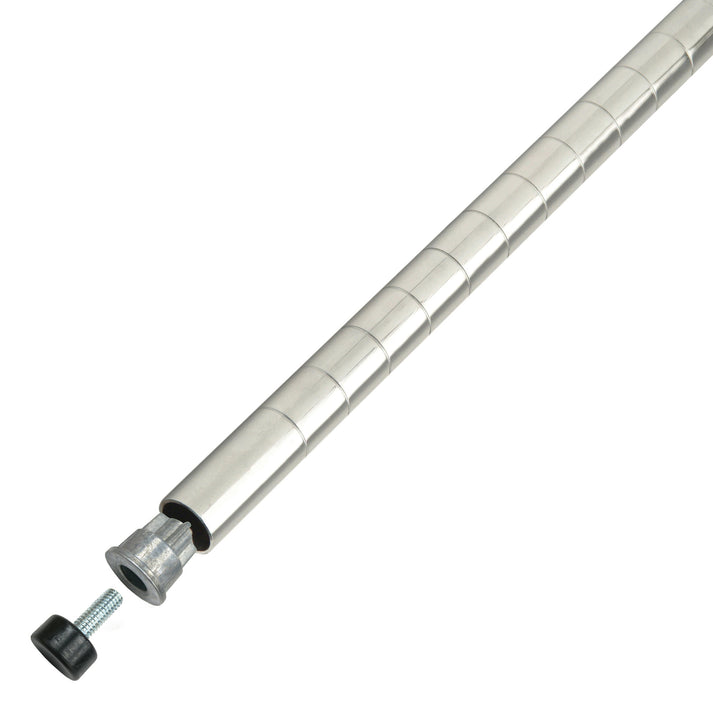 VC-72P - Chrome Post 72″