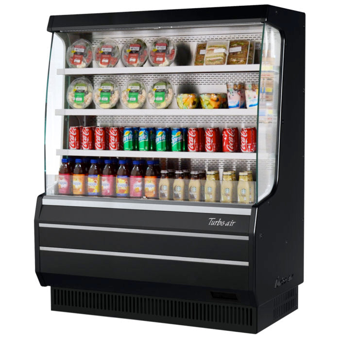 TOM-50MB-N - 50-7/8" Medium Height Vertical Open Display Case