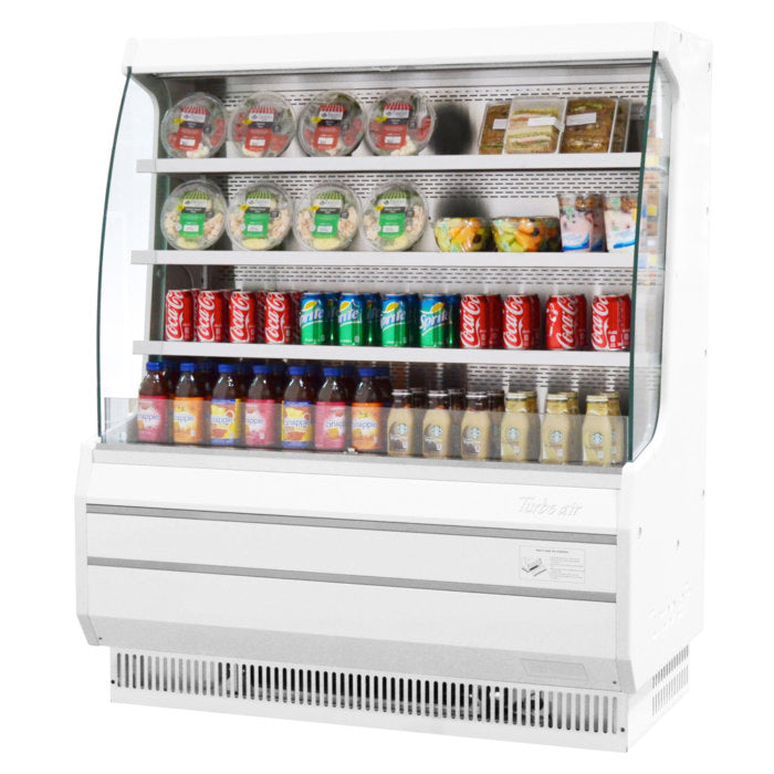 TOM-50MW-N - 50-7/8" Medium Height Vertical Open Display Case