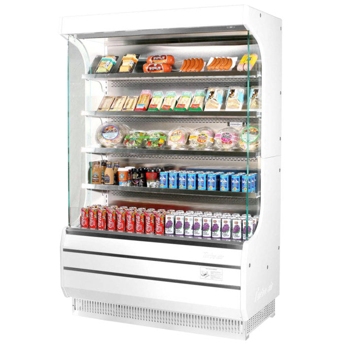 TOM-50W-N - 50-7/8" Full Height Vertical Open Display Case