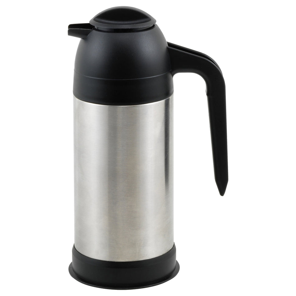 VSS-24 Vacuum Insulated Coffee/Cream Server, Stainless Steel - 24 oz