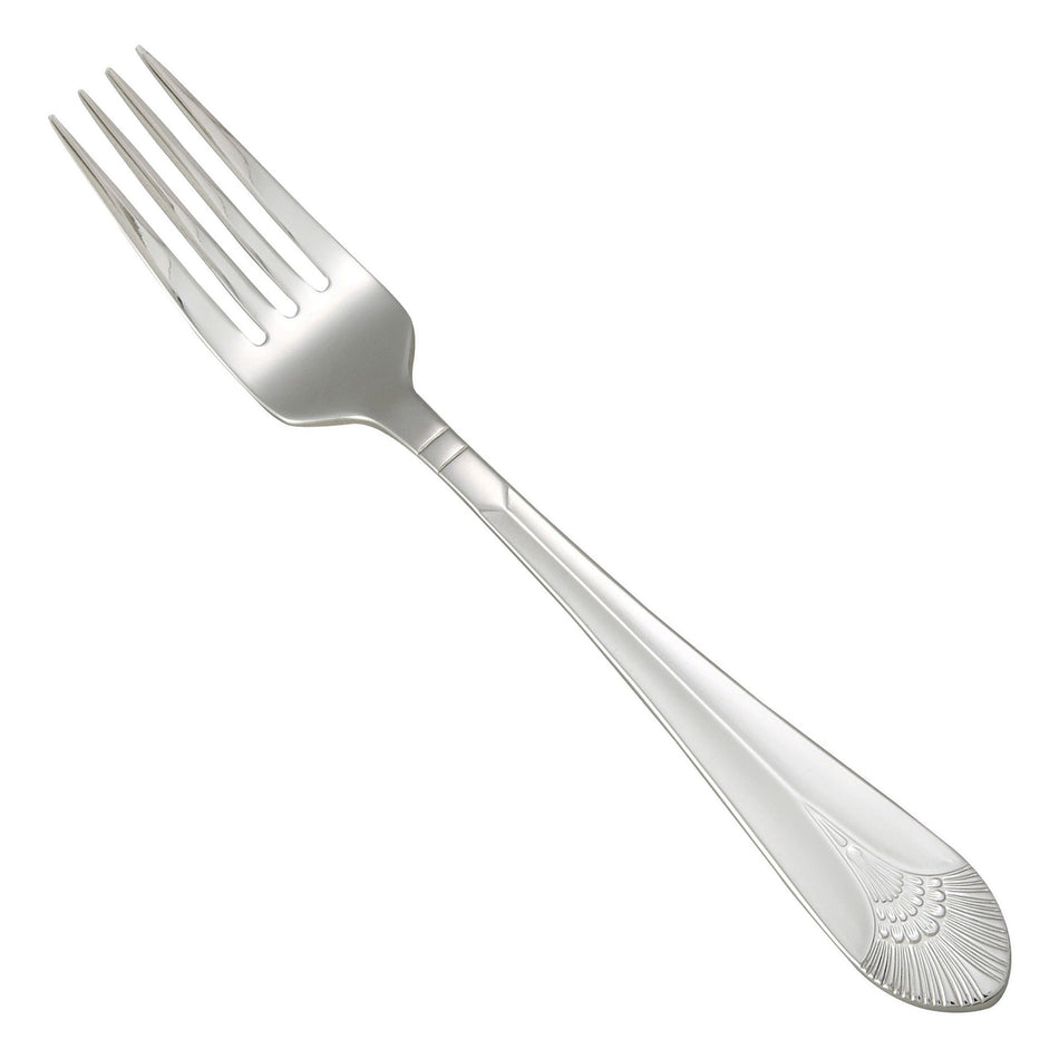 0031-05 Peacock Dinner Fork, 18/8 Extra Heavyweight