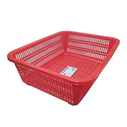 Plastic Deep Rectangular Strainer Basket 4