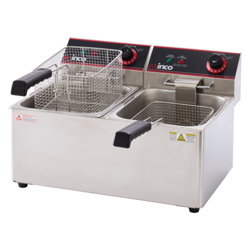 EFT-32 Electric Twin Well Deep Fryer