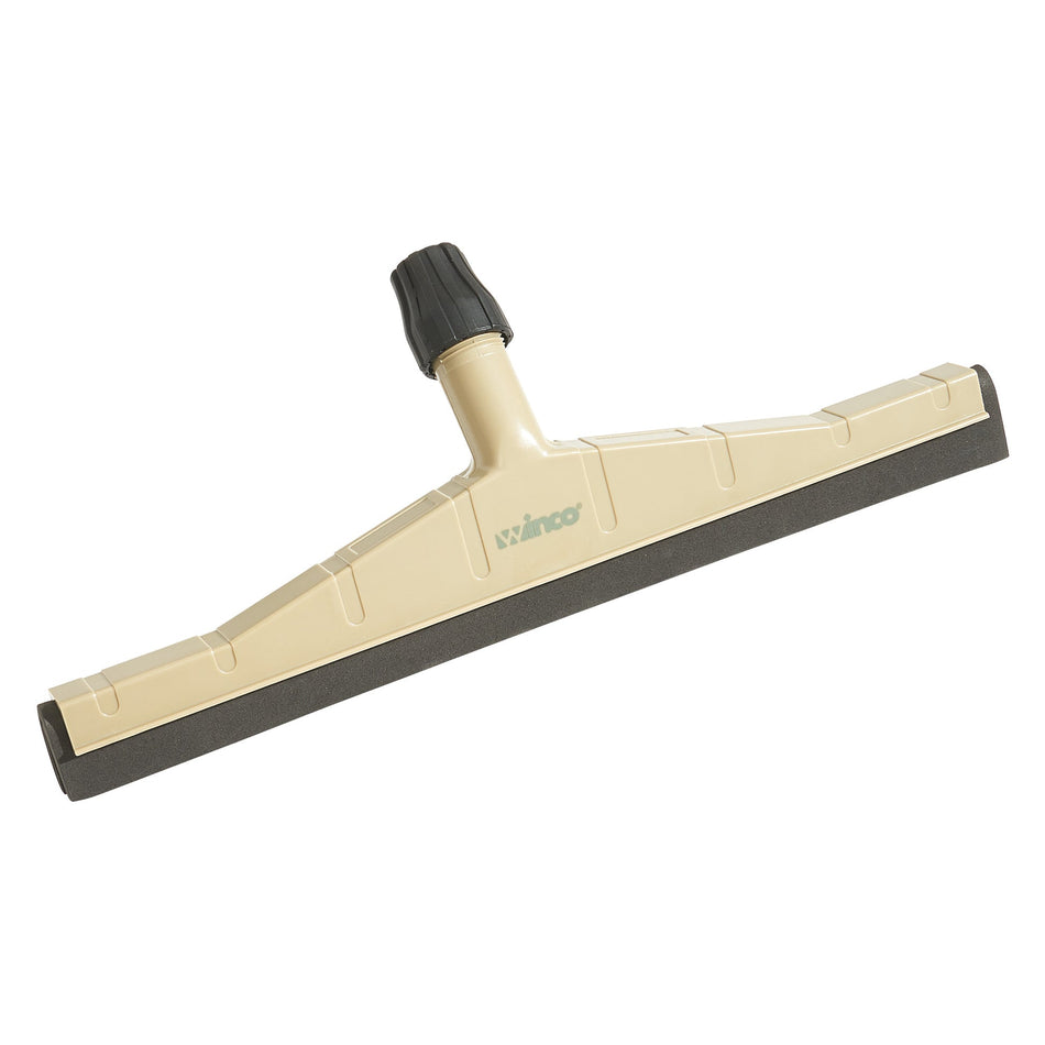 FSS-18DF Double Foam Blade Floor Squeegee Head - 18″W