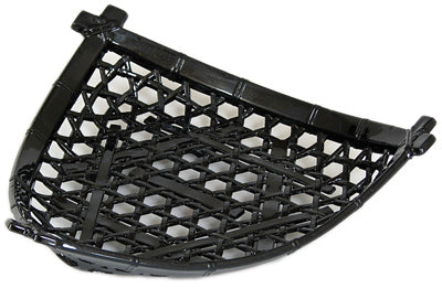 7.75" Tri Tempura Basket, Black