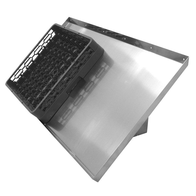 DT-WS2442 - 22″ x 42″ Wall Mount Shelf For Glass Rack