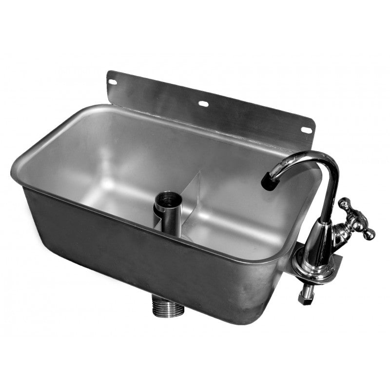 HS-DSREG - Wall Mount Rectangle Dipperwell Sink