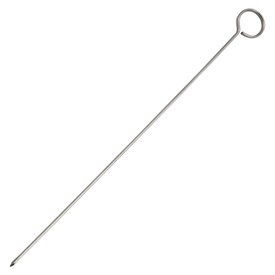 SKO-12 Oval stainless steel Skewers - 12″