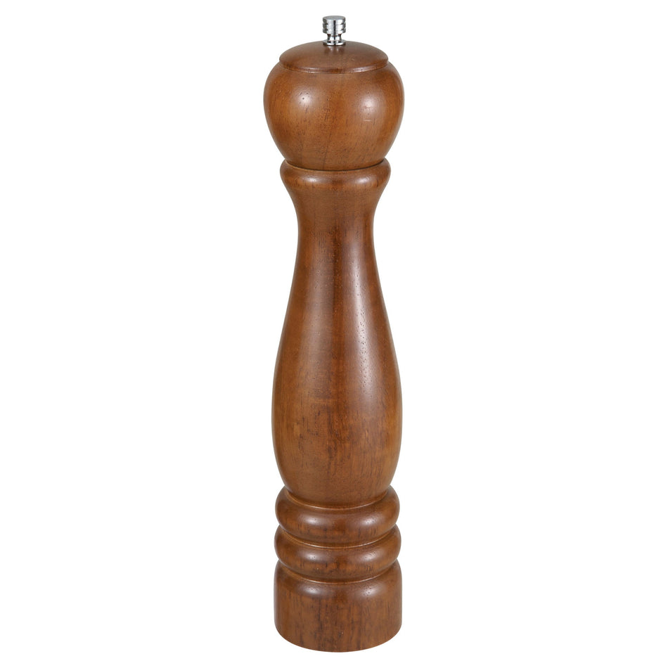 WPM-12 12″ Peppermill, Russet Brown Wood