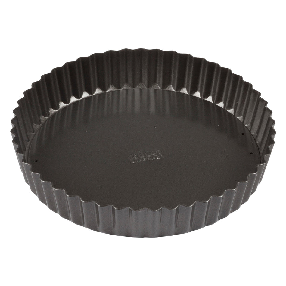 FQP-8 Quiche Pan, Non-Stick, Aluminized Carbon Steel - 8″ Dia