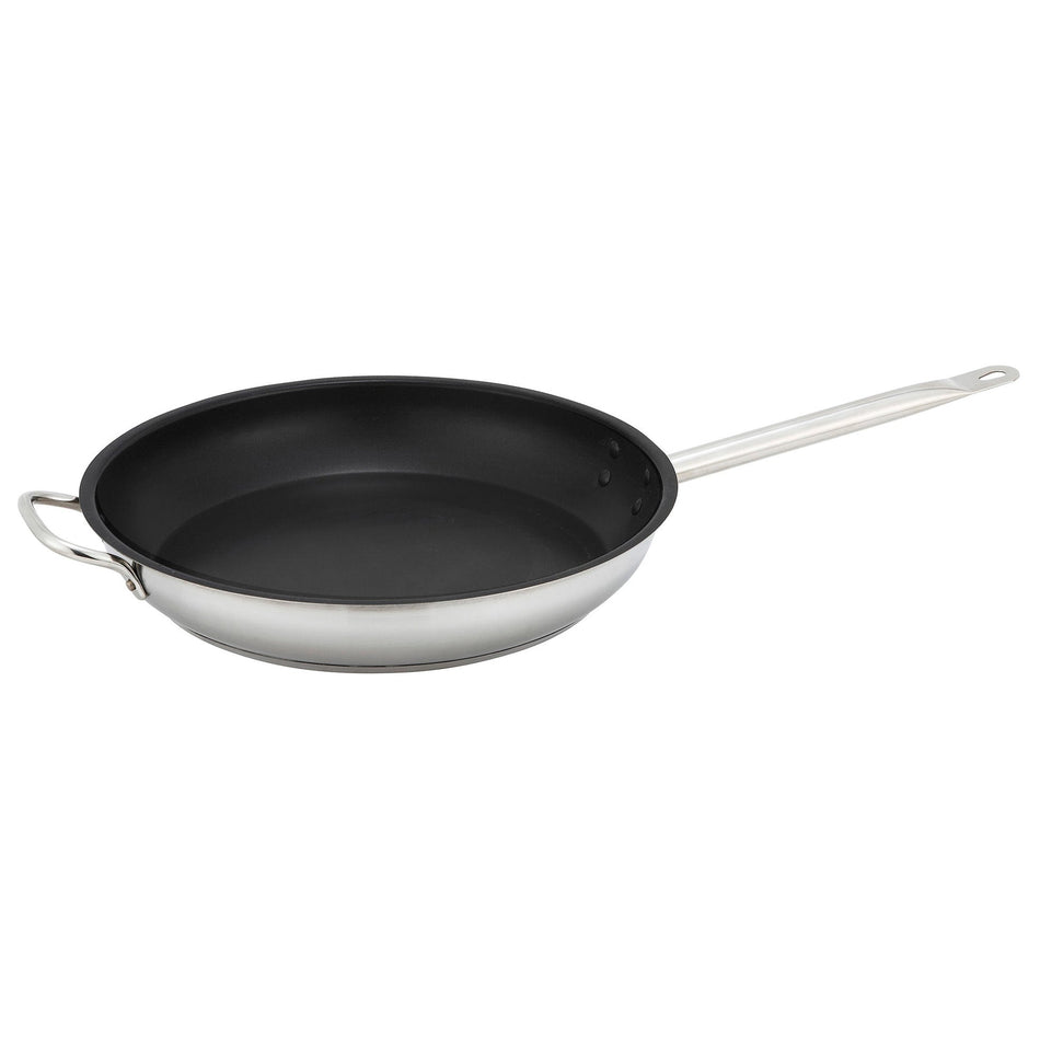 SSFP-14NS stainless steel Fry Pan, Non-Stick - 14″ Dia