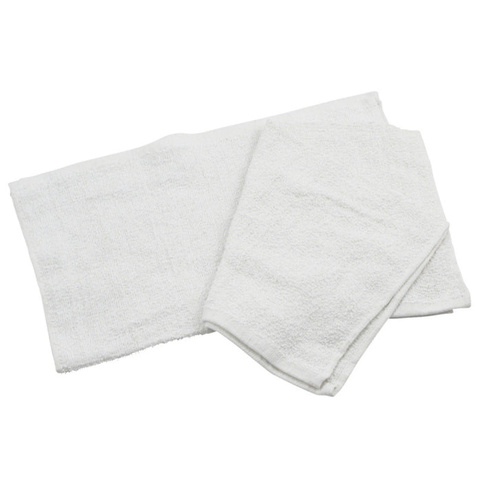 BTW-30 White Bar Towel, 16" x 19"